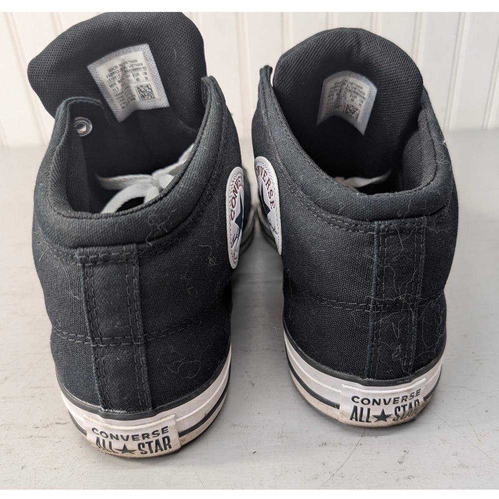 Converse Chuck Taylor All Star High Street Mid Top 151041F Men's 11.5 Black - Picture 7 of 8